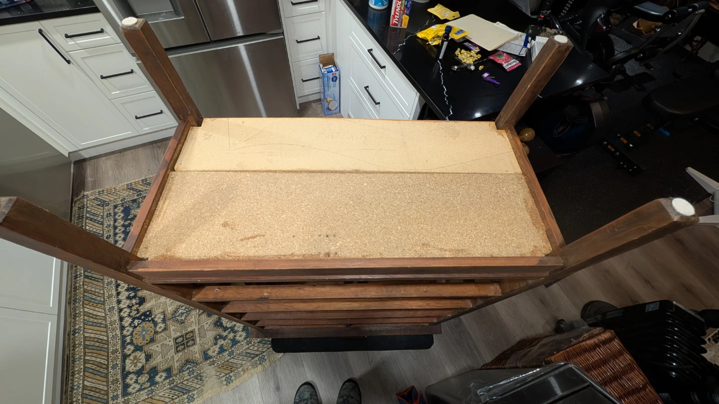 Vintage Solid Wood 6-Drawer Tallboy Dresser - photo 4
