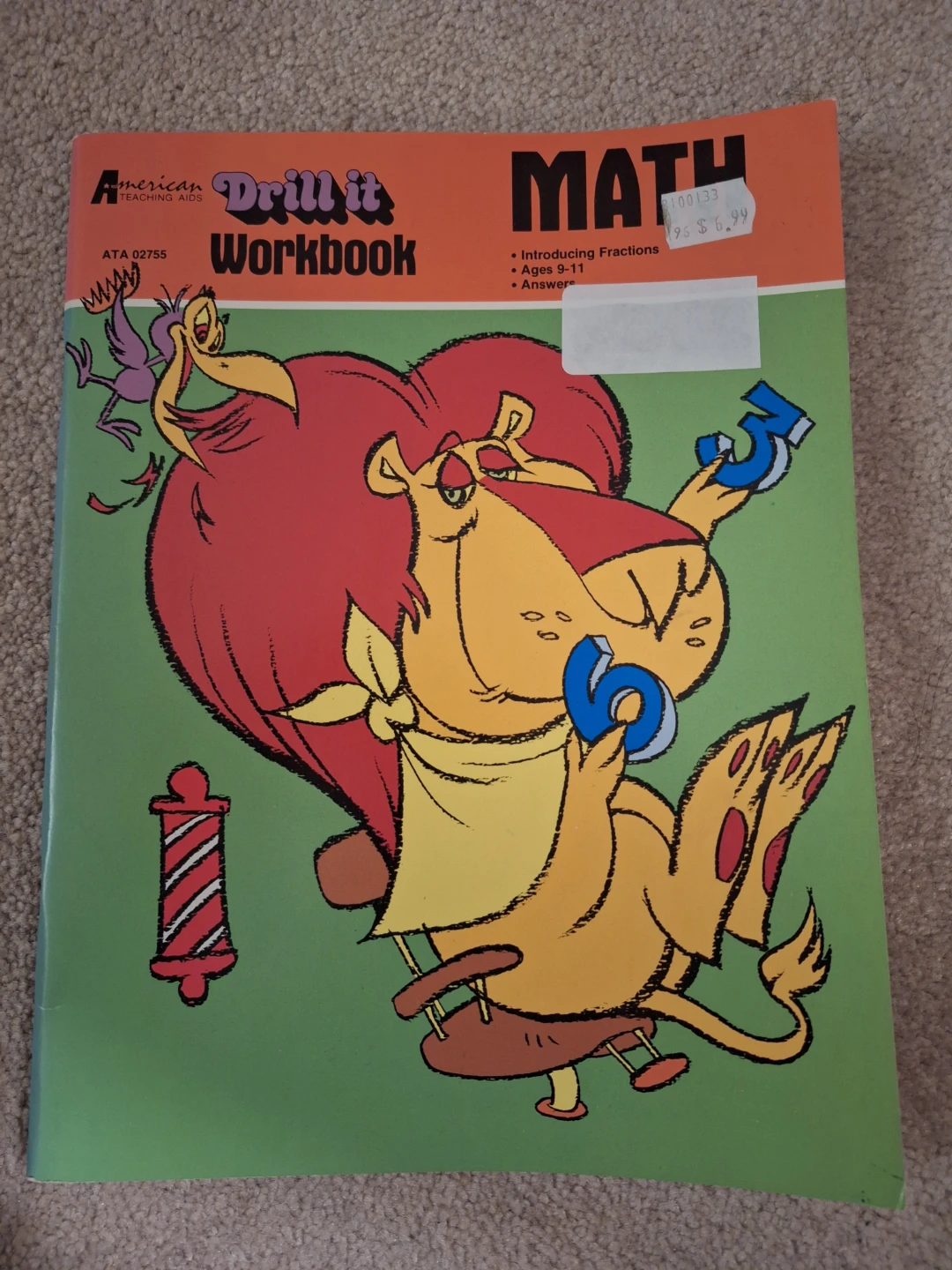 Drill It Math Workbook Ages 9-11