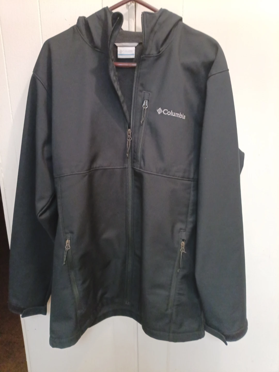 Columbia Softshell Hooded Jacket Black
