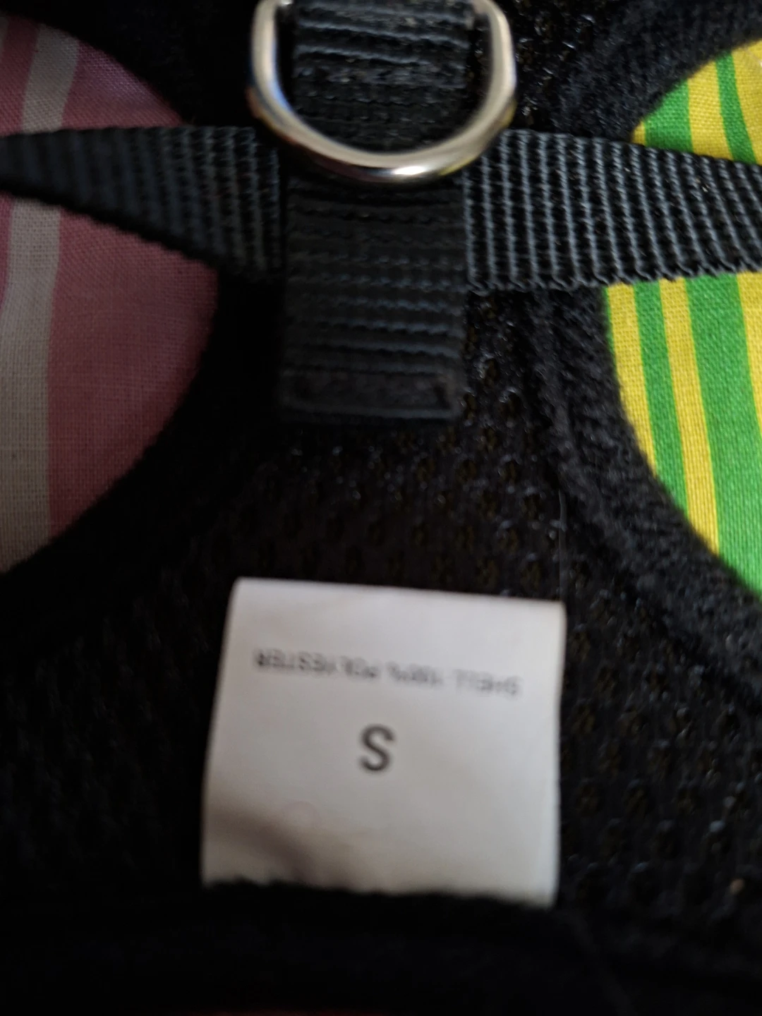 Small Pet Harness with Star Pattern - photo 2