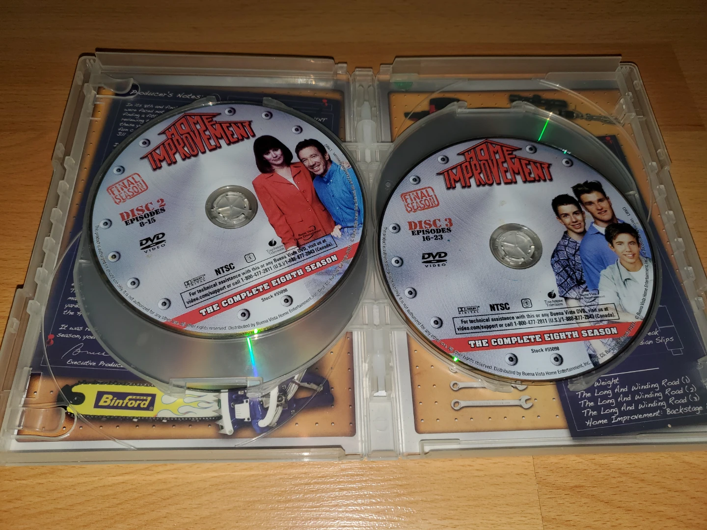 Home Improvement The Complete Eighth Season DVD - photo 3