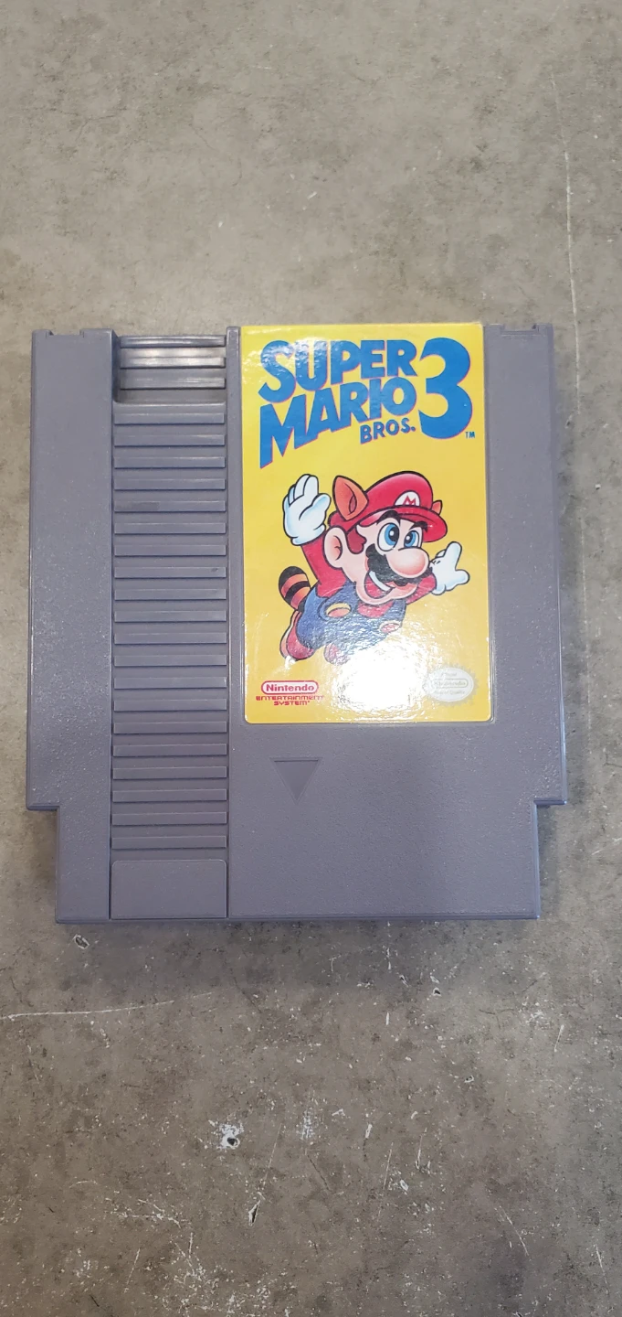 Super Mario Bros. 3 for NES