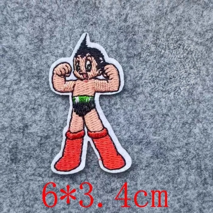 Astro Boy Embroidered Patch  applique