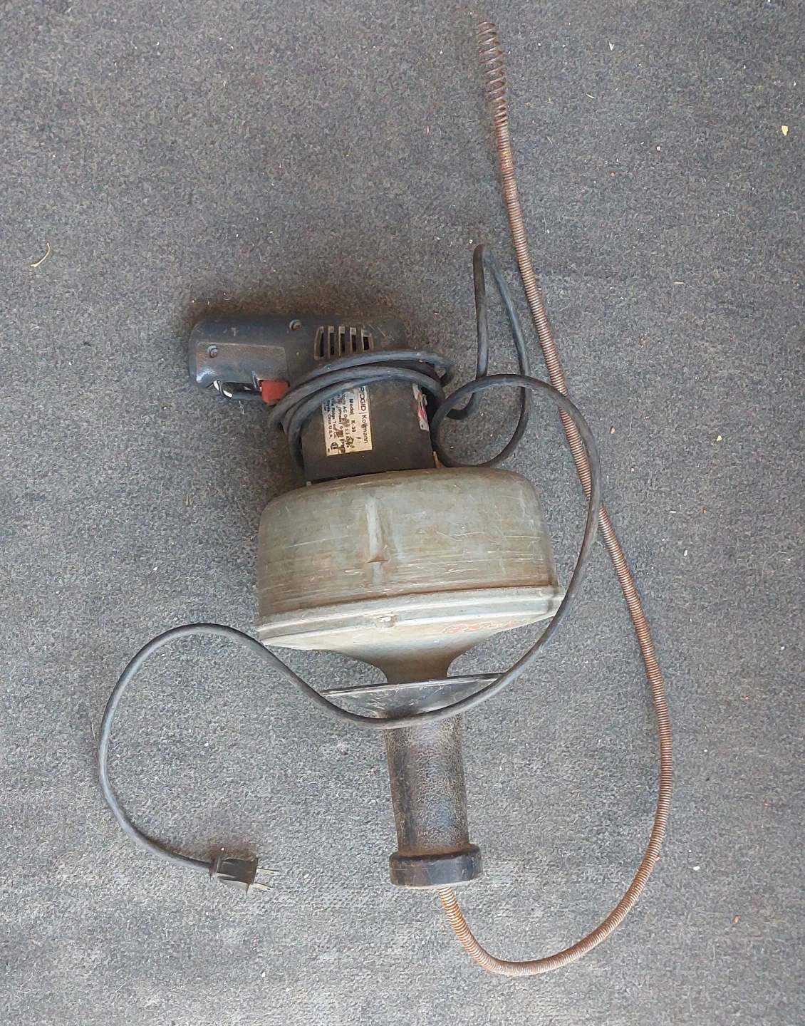 Ridgid Kollmann K-38 Drain Cleaner - photo 3