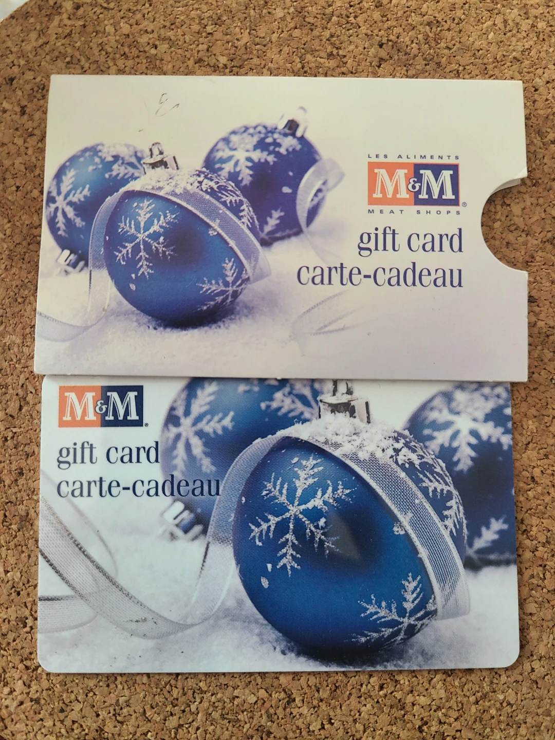 M&M Meat Shops $25 gift card