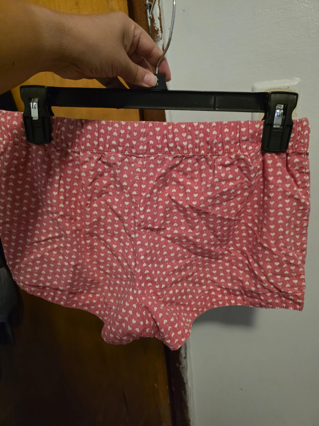 Xhilaration Pink Heart Sleepwear Shorts XS - photo 3
