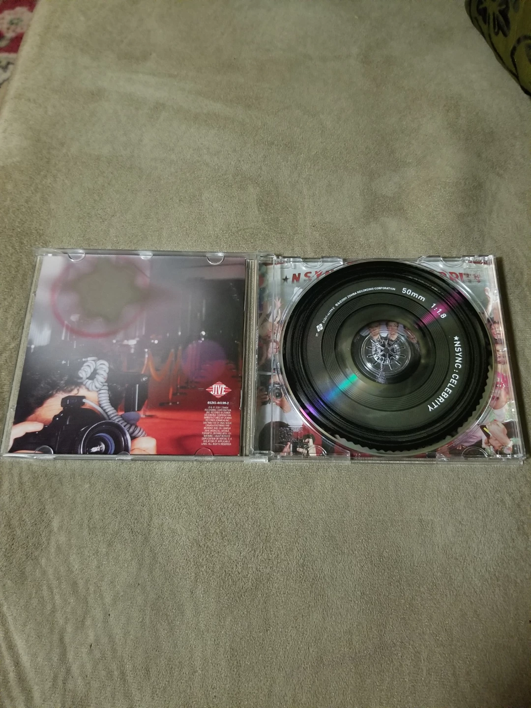 NSYNC Celebrity CD - photo 3