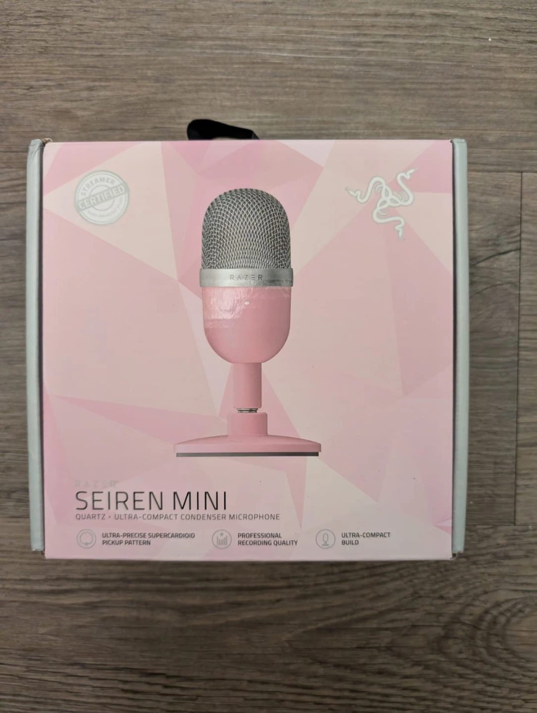 Razer Seiren Mini Quartz Microphone