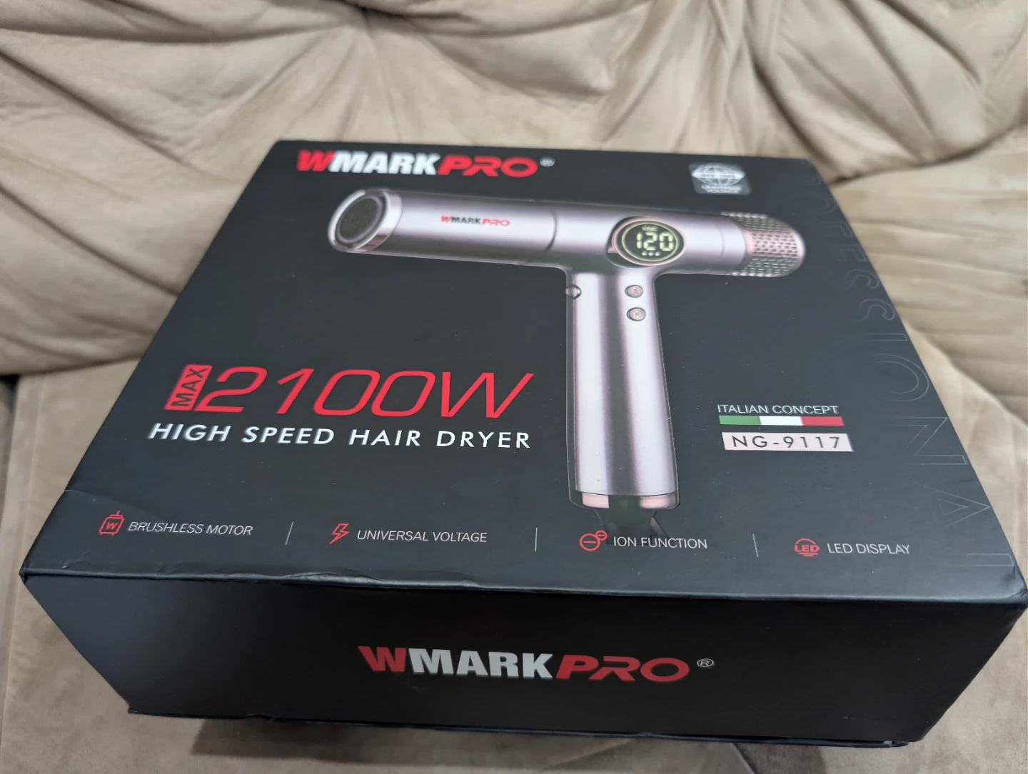 WMARK PRO High Speed Hair Dryer NG-9117