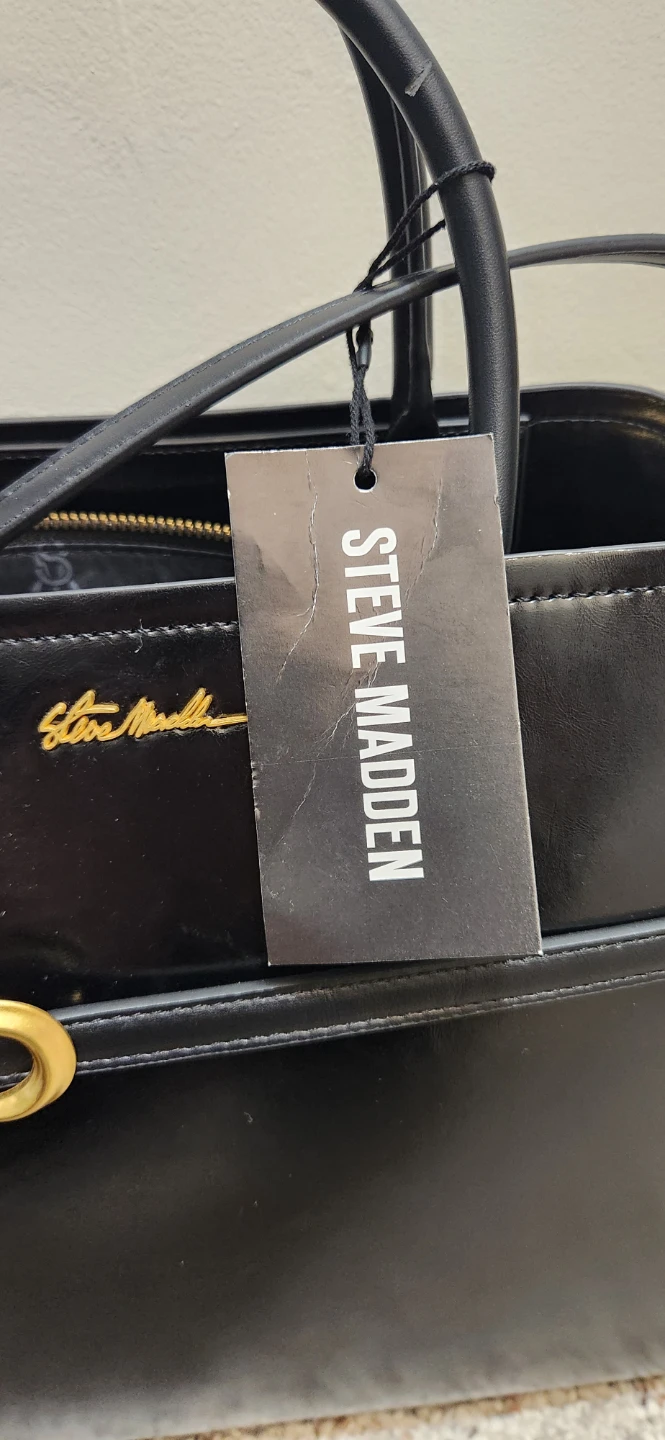 Steve Madden black handbag - photo 3