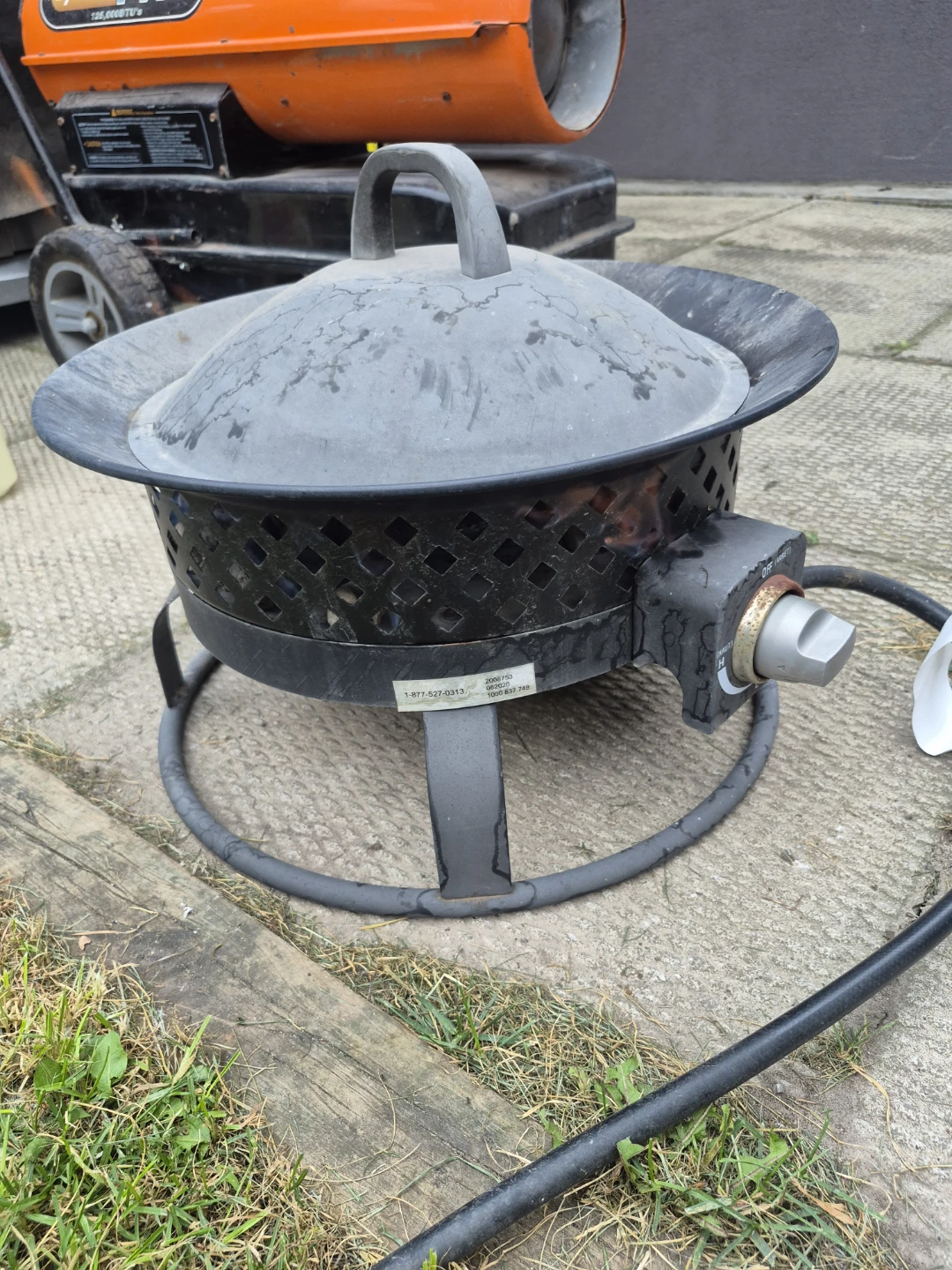 Portable Propane Fire Pit - photo 2
