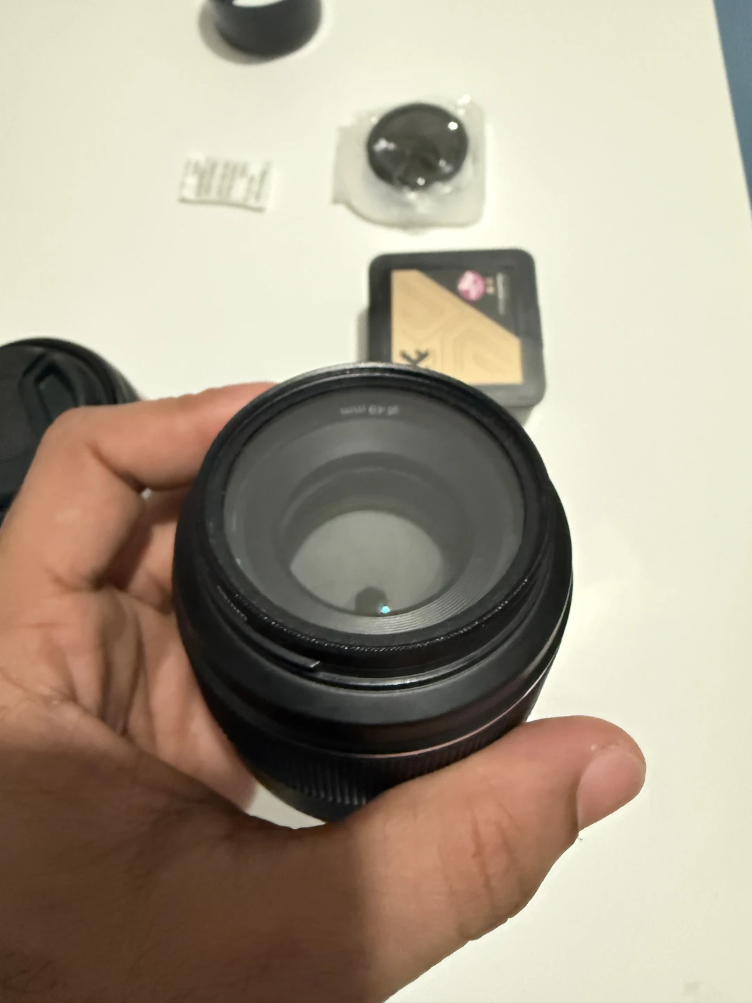Sony E-Mount Camera Lens Bundle – Yongnuo 50mm + Nikon 70–210mm - photo 5