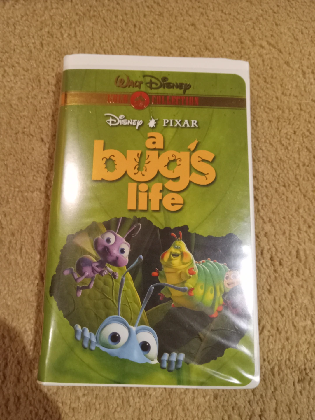A Bug's Life Disney Gold Collection VHS