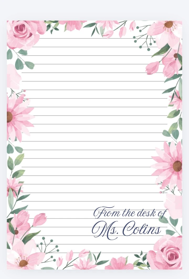 Custom  Stationery Sheets - photo 2