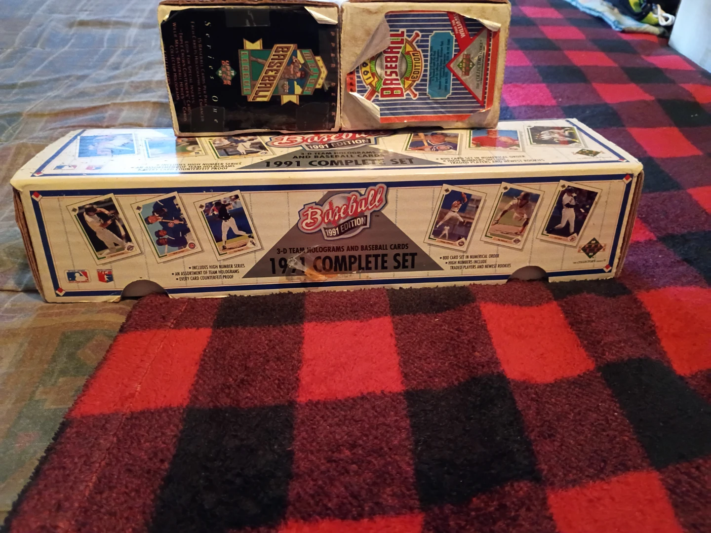 Upper Deck 1991 Baseball Complete Set