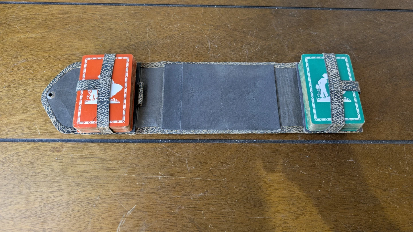 Vintage Auction Bridge Playing Card Set - photo 2