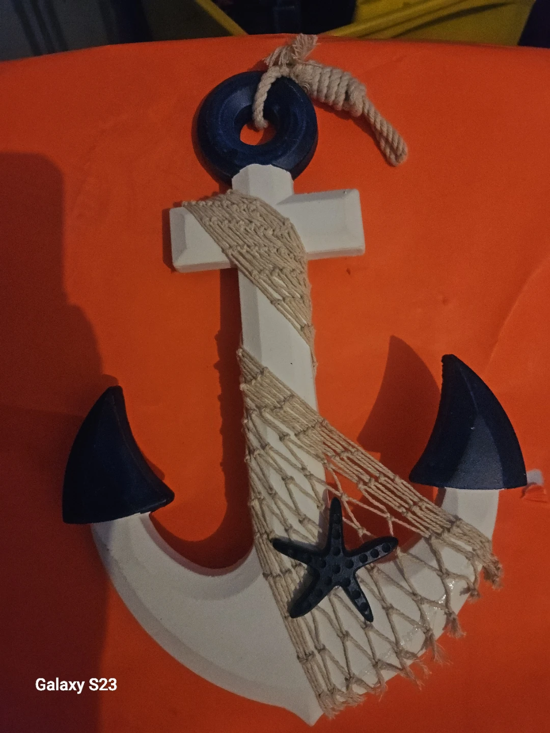 Nautical Anchor Wall Decor