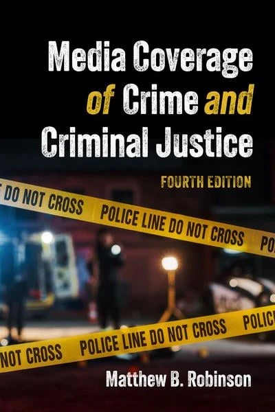 [WTB] textbook : Media Coverage of Crime and Criminal Justice