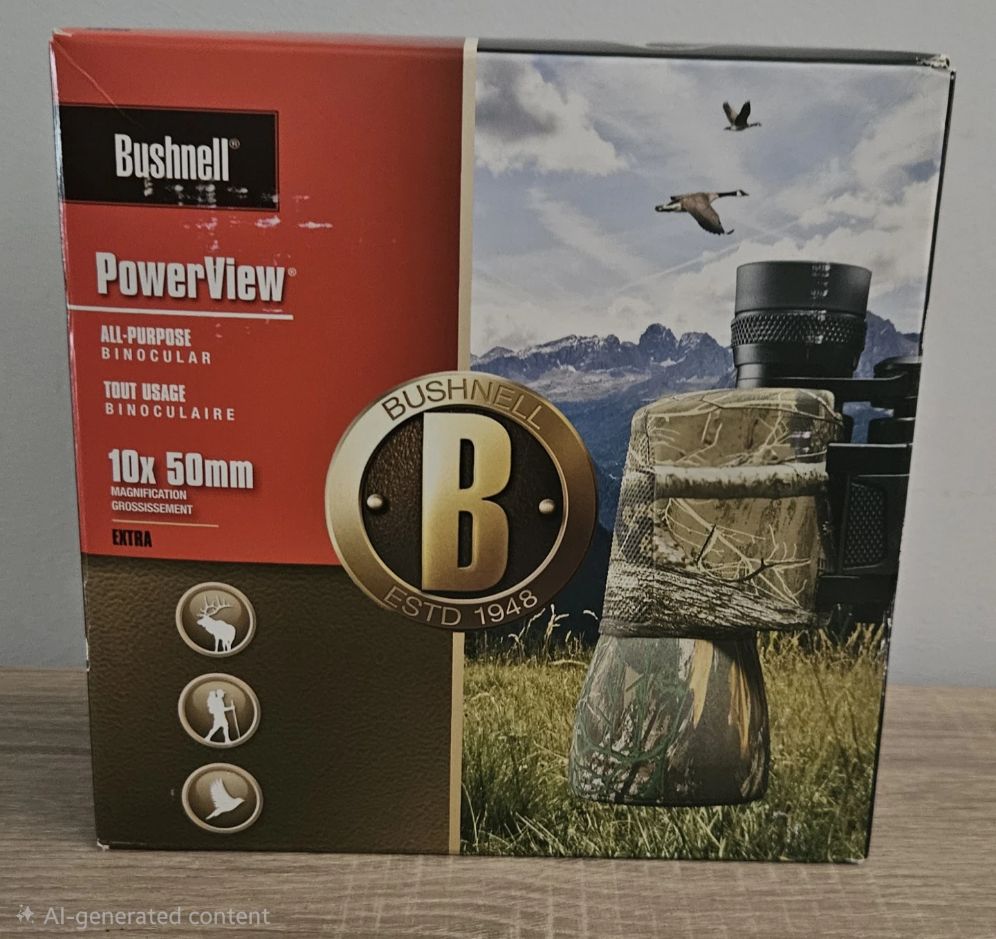 Bushnell PowerView 10x 50mm Binoculars