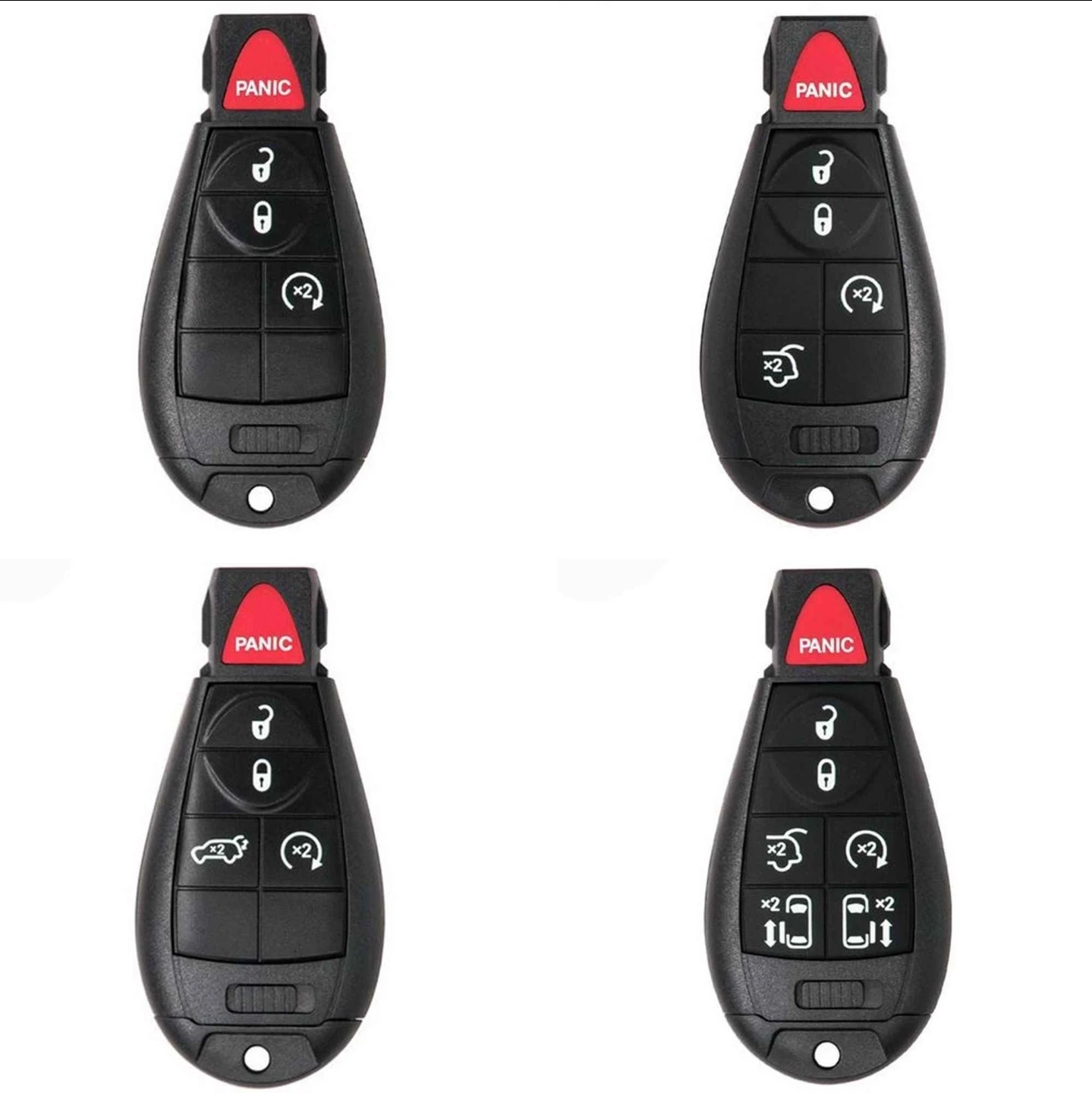 FOBIK Key Fob w/Door Blade — Chrysler Dodge Jeep Ram VW - photo 2