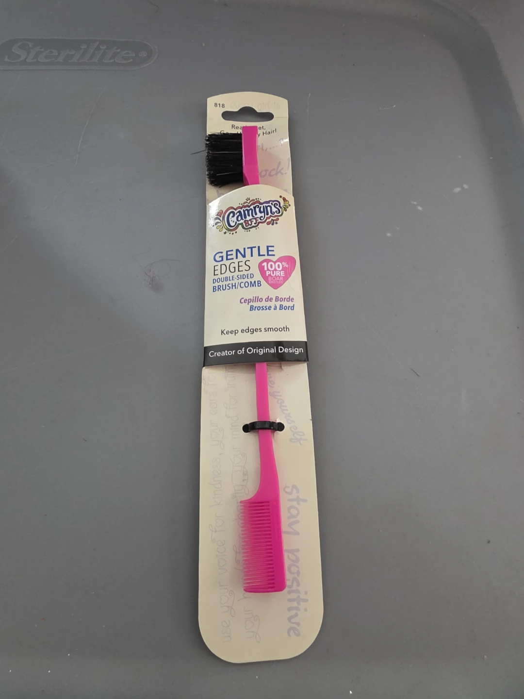 Camryn's BFF Gentle Edges Brush/Comb