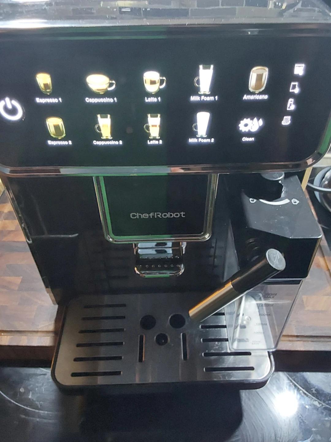 ChefRobot Full Automatic Coffee Maker AM7203