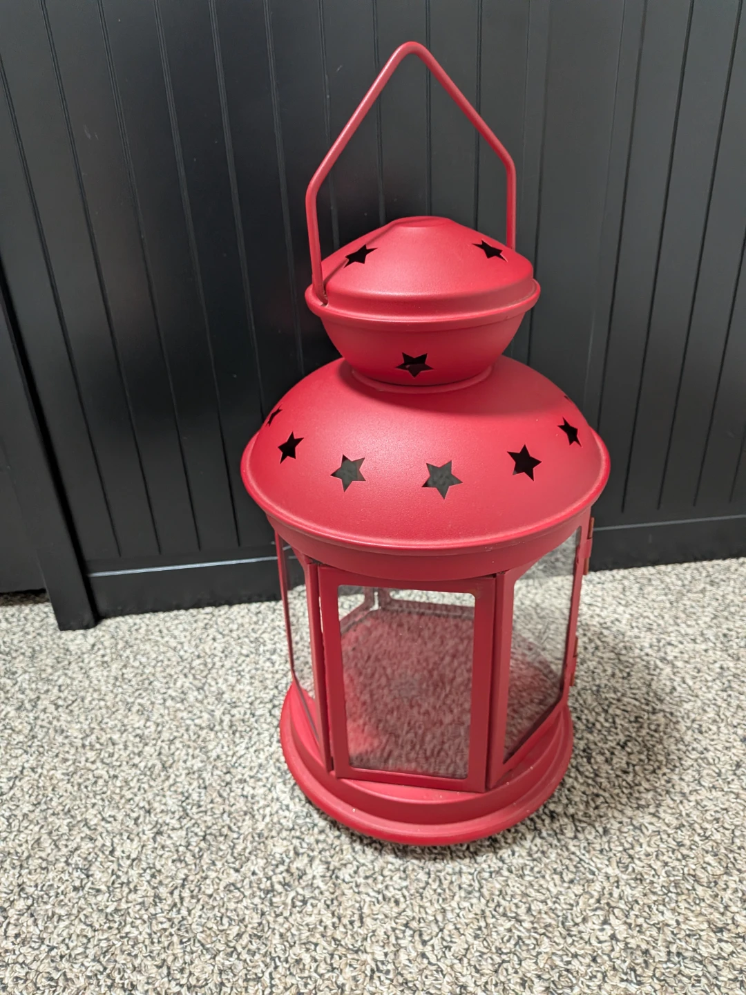 Large IKEA Christmas Lantern