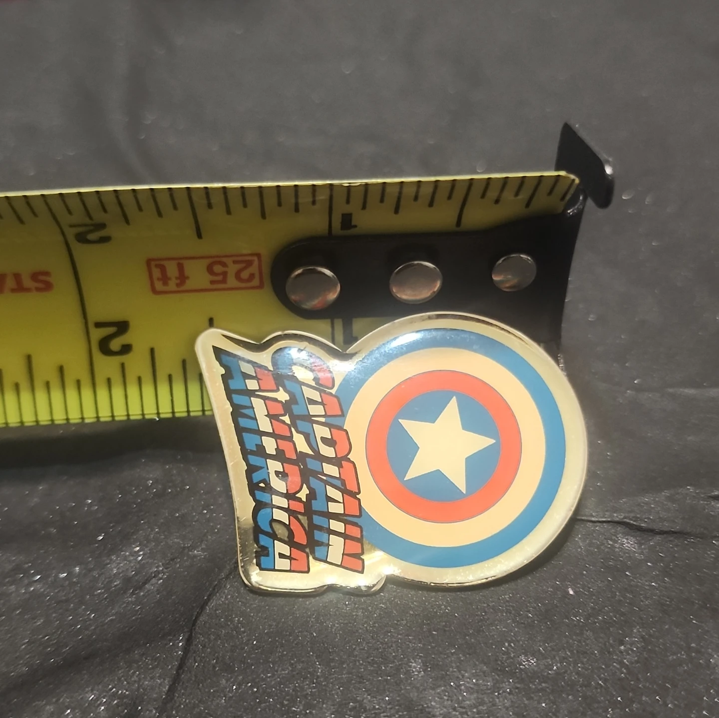 Marvel Captain America Enamel Pin - photo 4