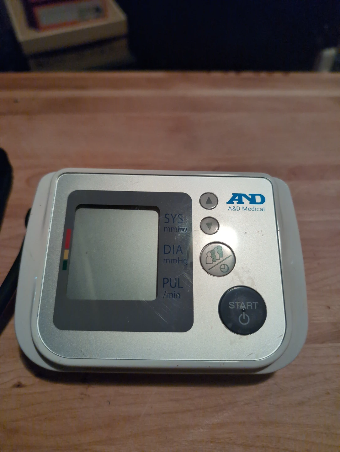 A&D Medical Automatic Blood Pressure Monitor