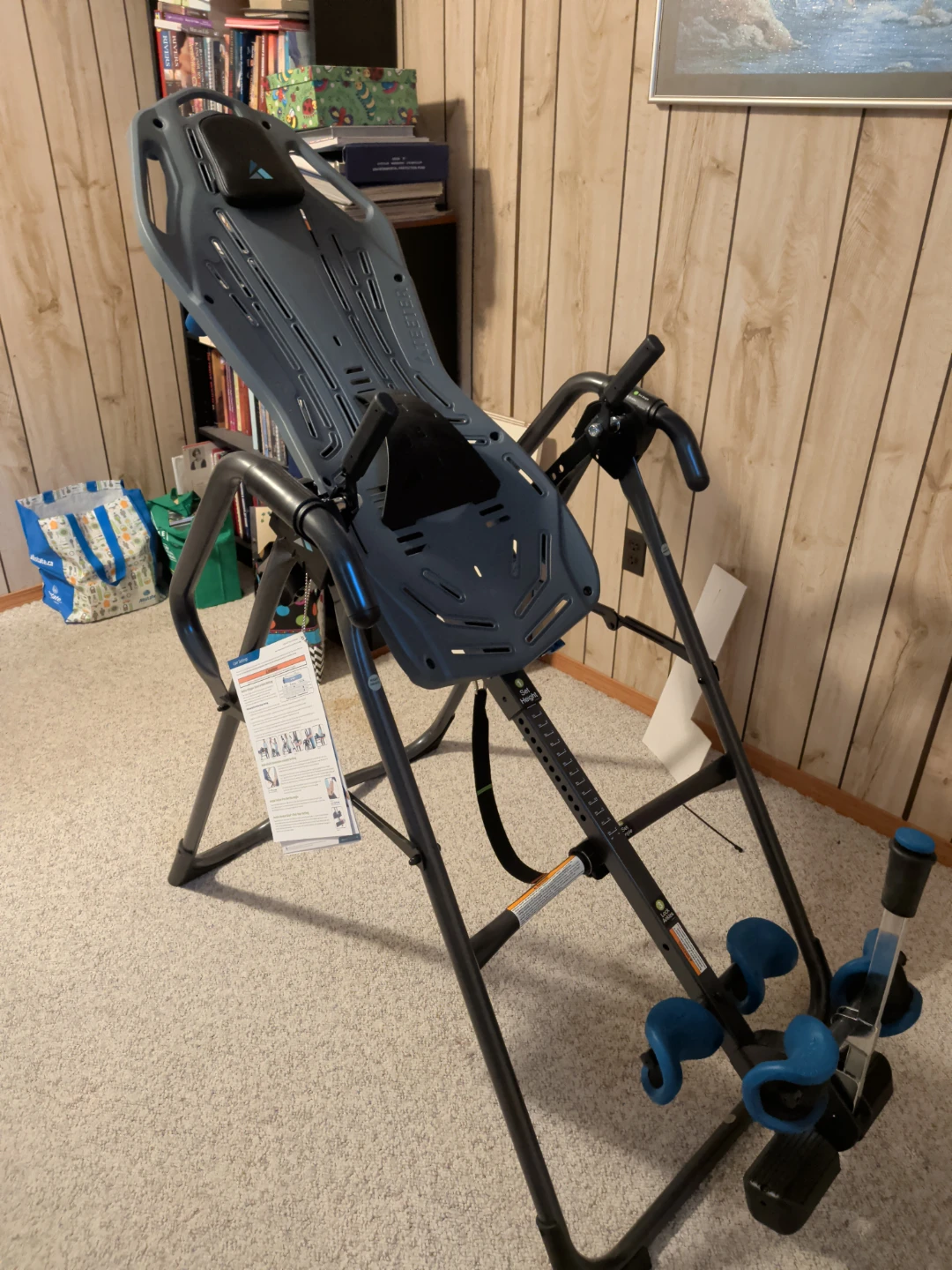 Inversion table