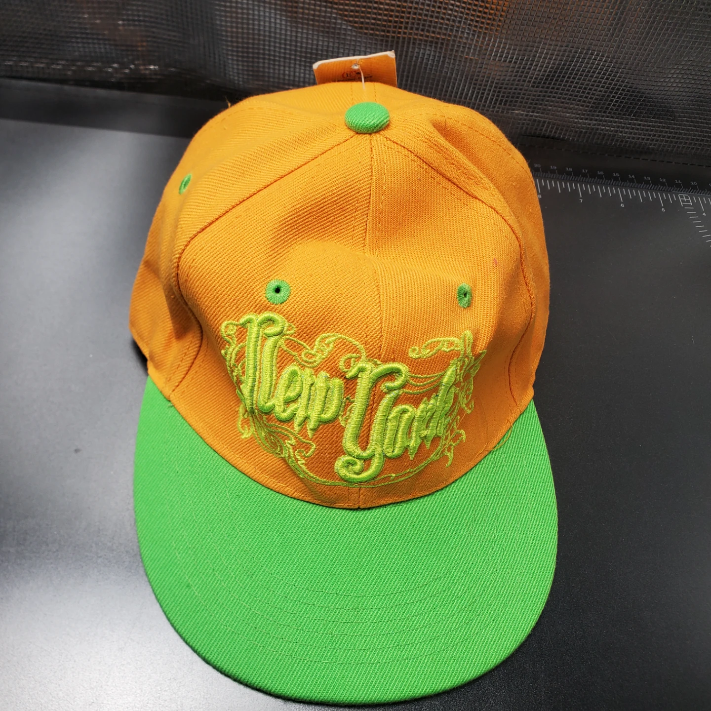 New York Snapback Cap