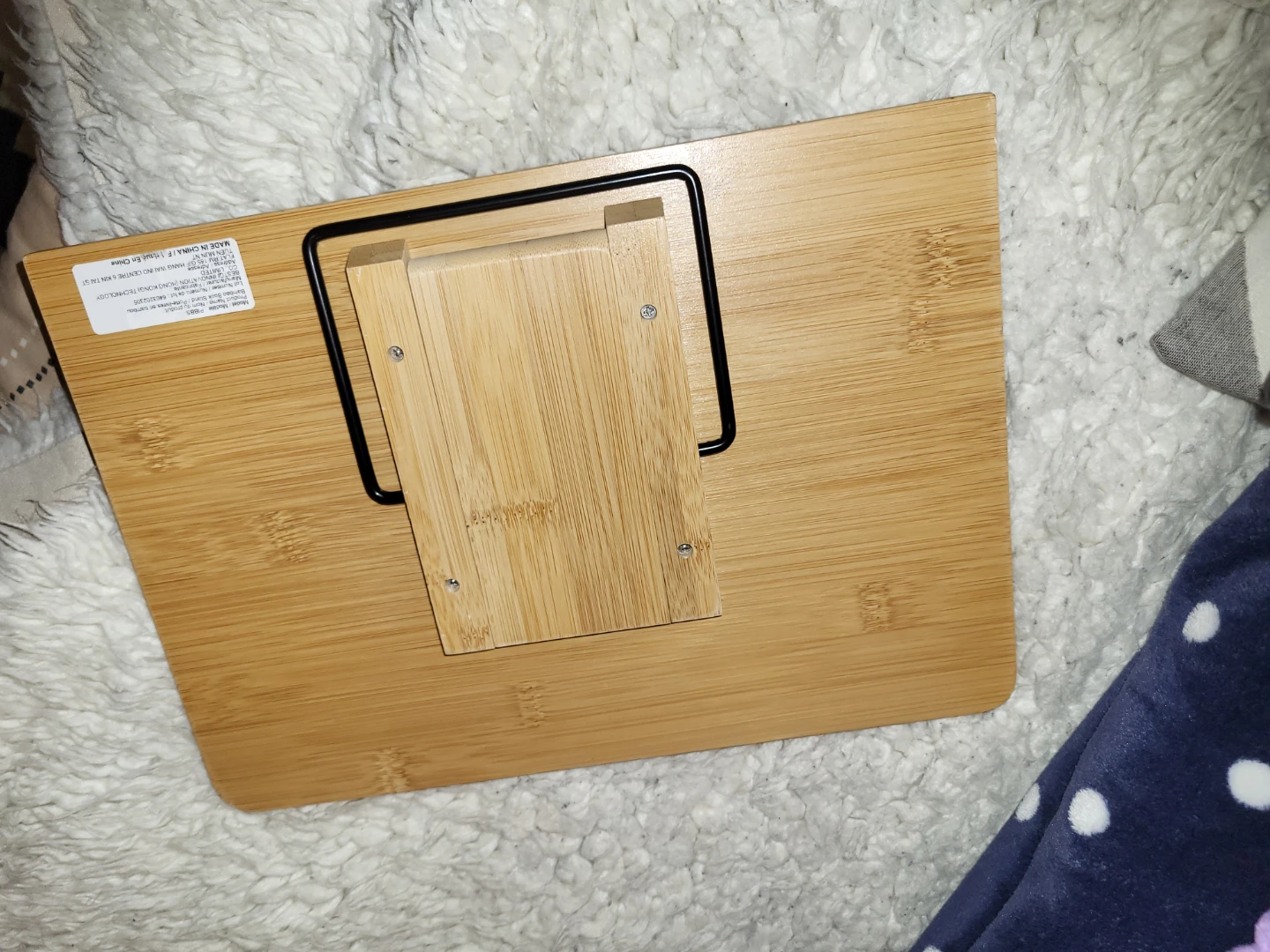 Bamboo Book Stand - photo 5