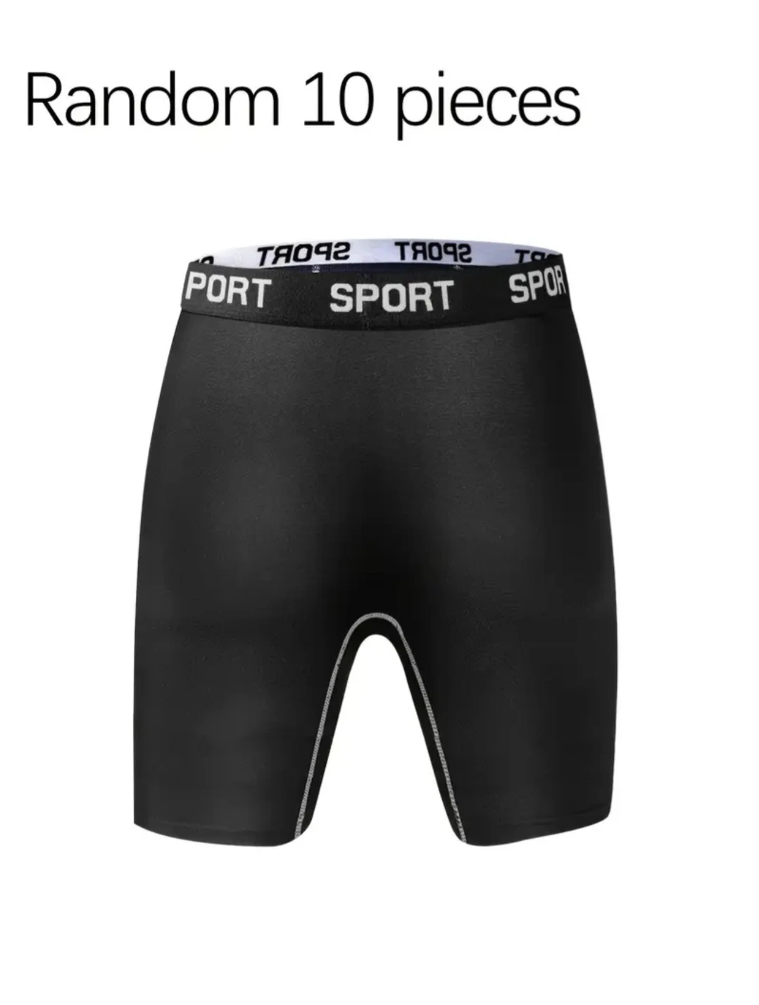 10 Pieces Sport Boxer Briefs Set - photo 4