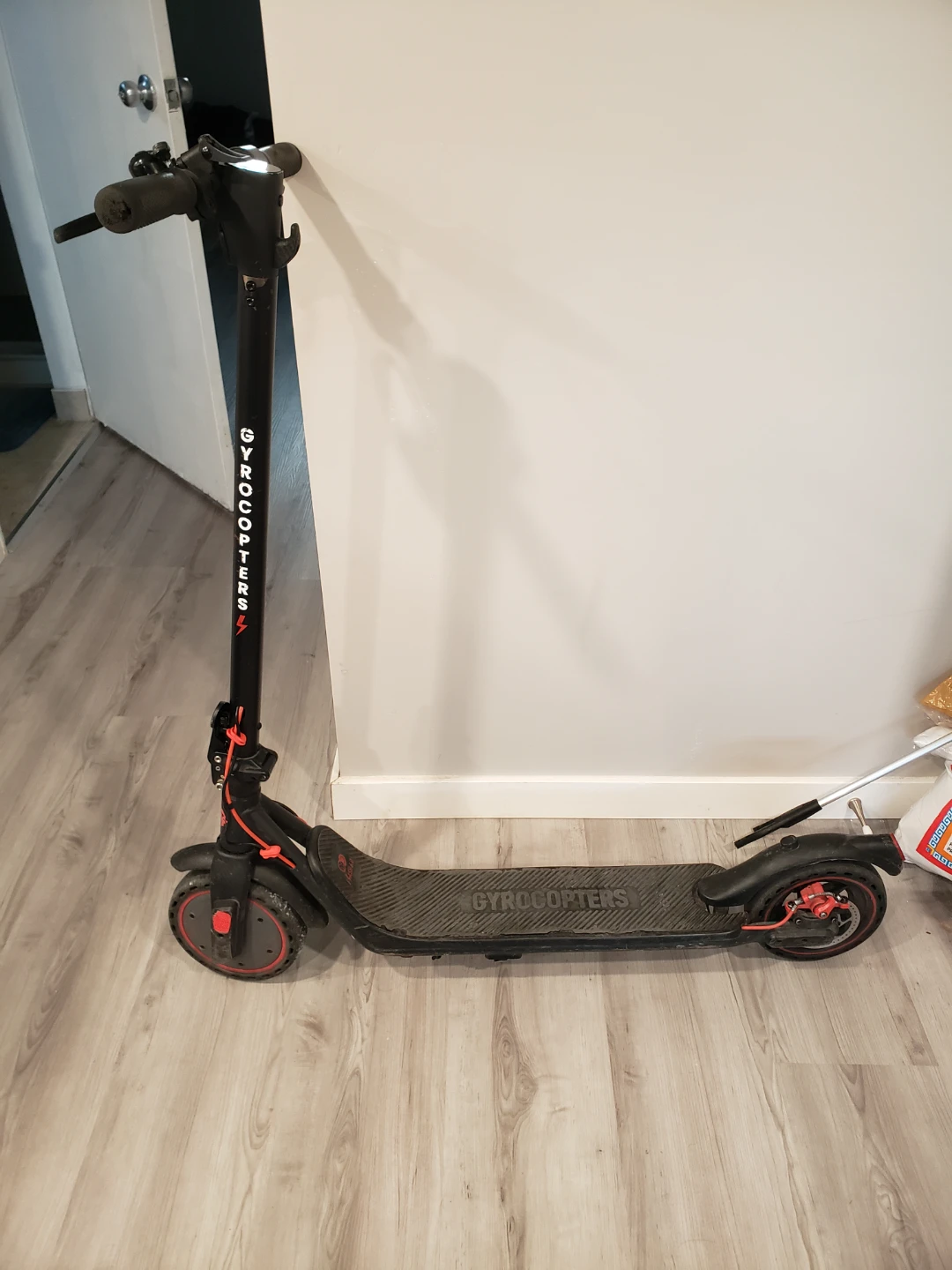 Electric scooter gyrocopter flash 6.0