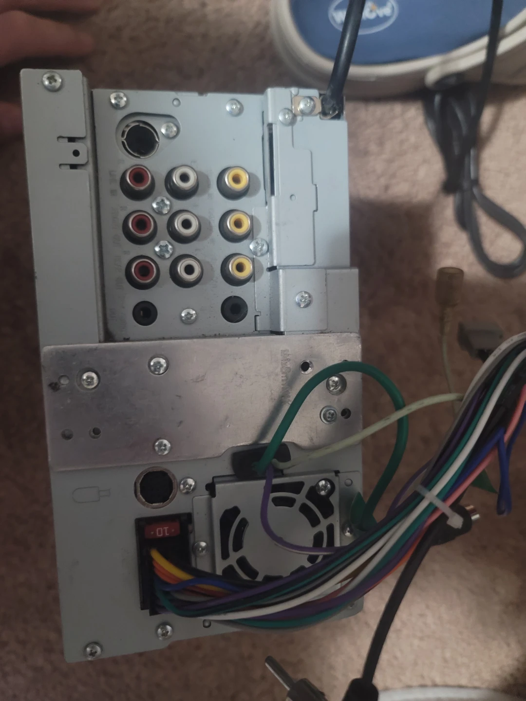 JVC KW-AV70BT Monitor with DVD Receiver - photo 4