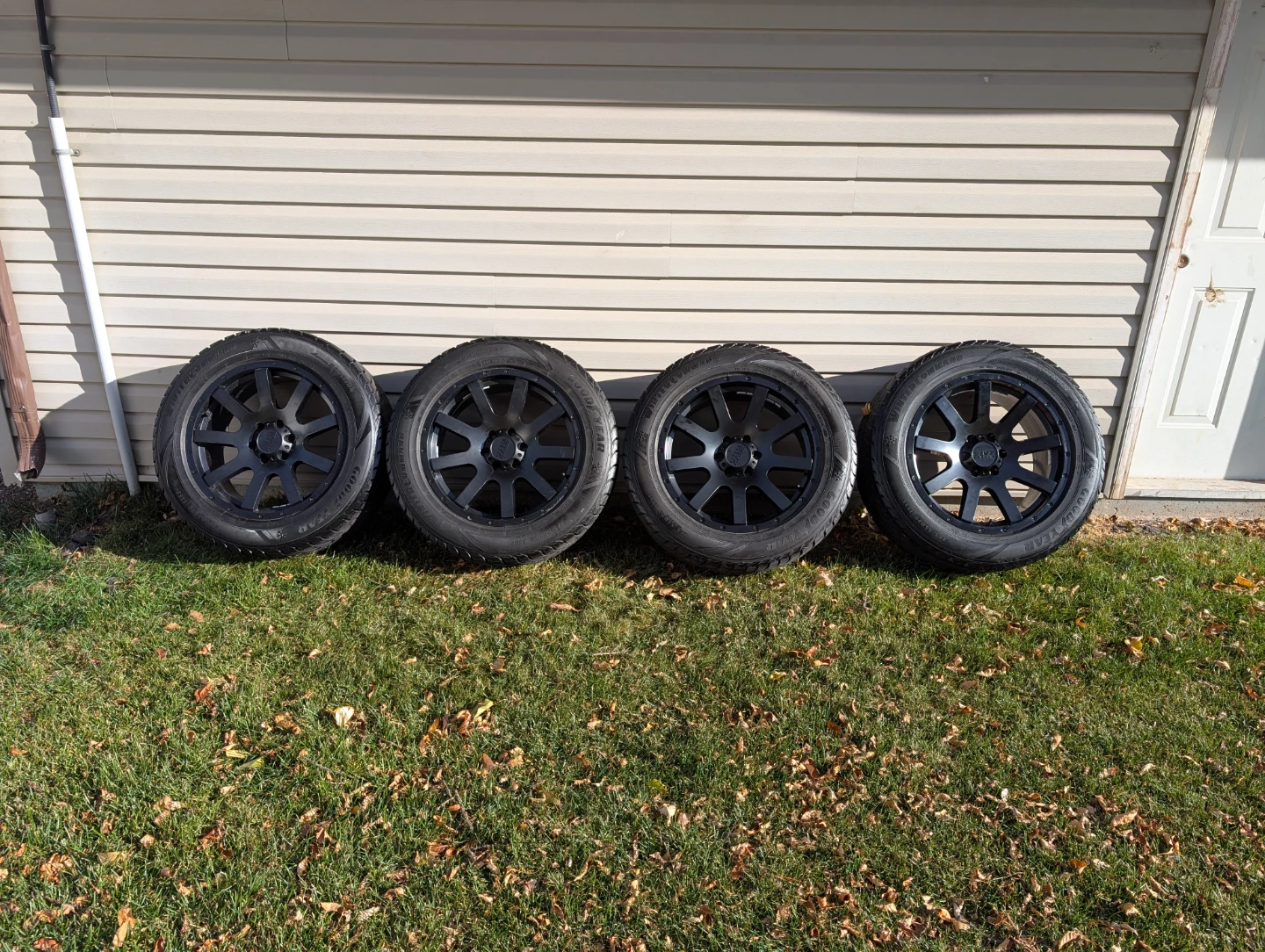 Goodyear WinterCommand Tires with Envy Wheels - photo 2