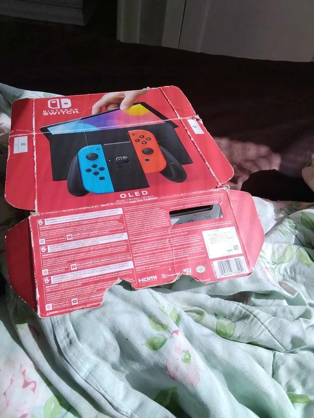 Nintendo Switch OLED Model