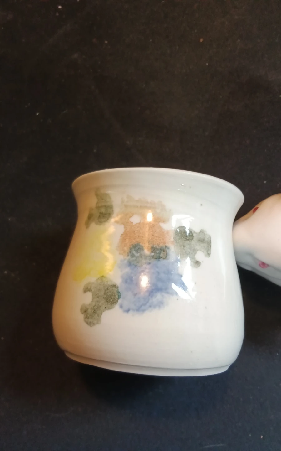 Bunny Egg Holder (Glass Eyes) & 2.5” Hand-Thrown Studio Cups - photo 5