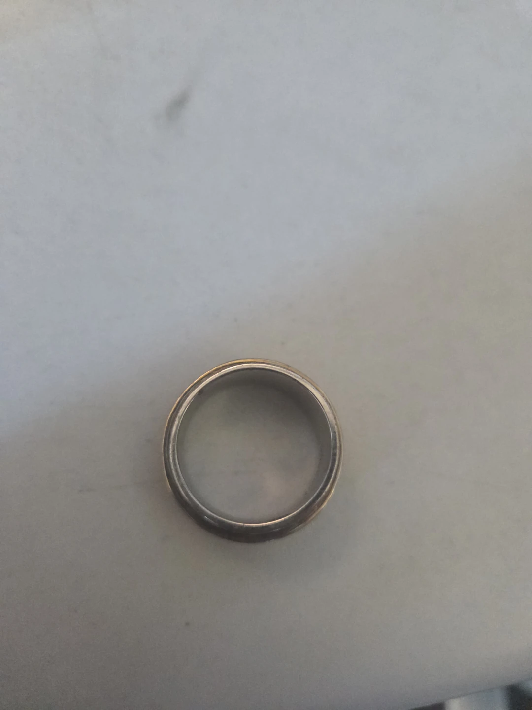 Versace Greca Pattern Ring - photo 2