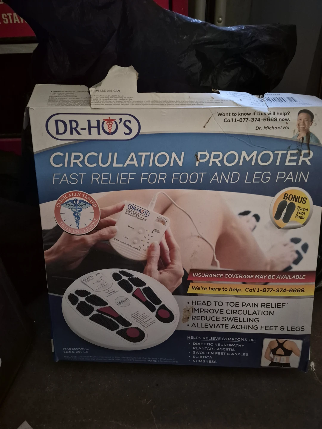 Dr. Ho's Circulation Promoter - photo 2