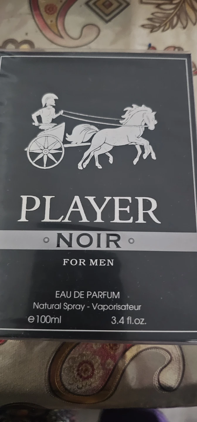 Player Noir Eau de Parfum for Men 100ml