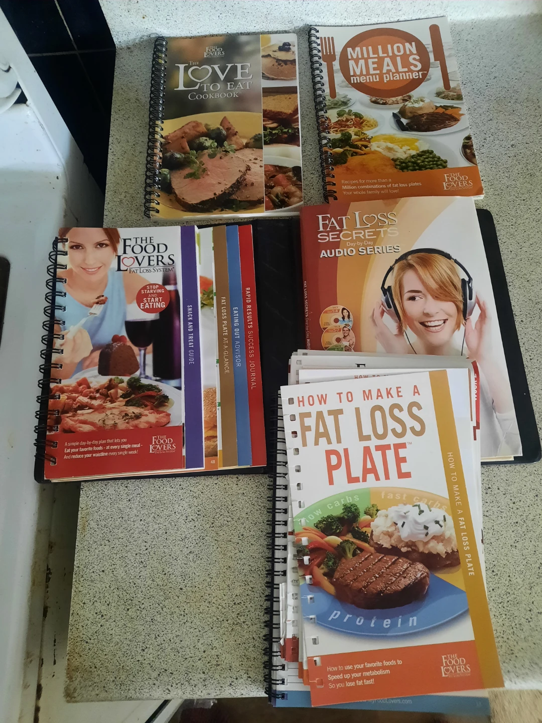Recipe booklets