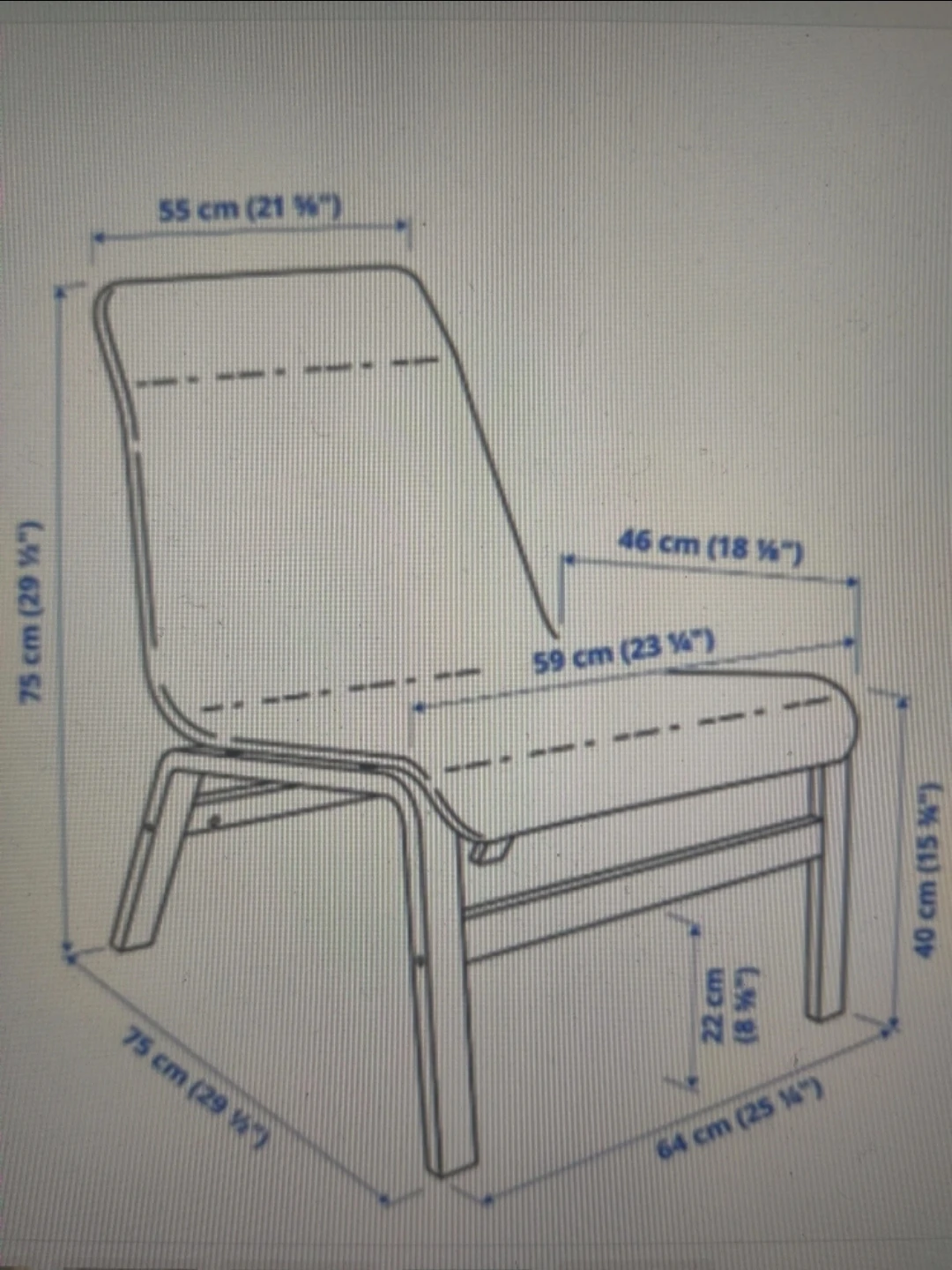 3 Ikea Nolmyra Black Chairs - photo 3