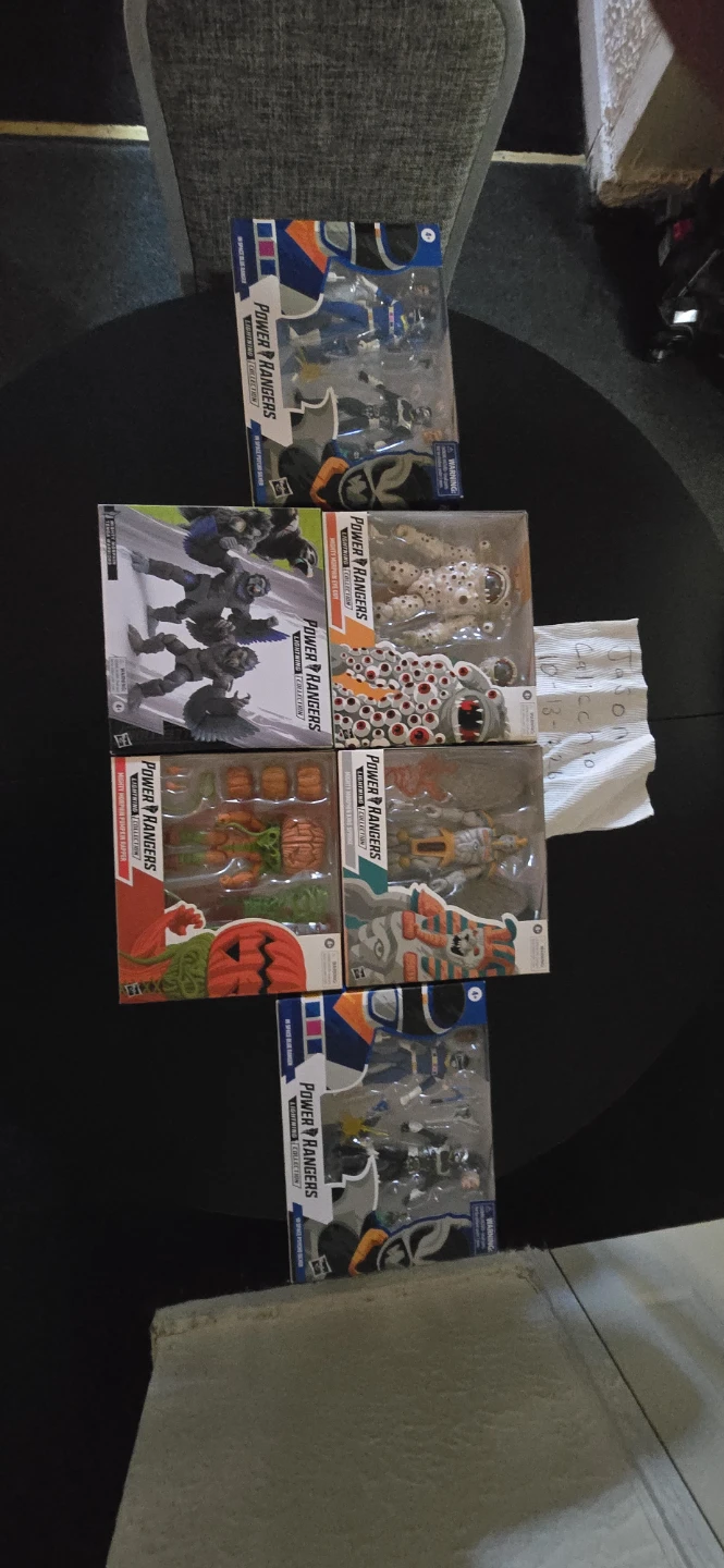 Large Collection of Power Rangers Action Figures and Funko Pops - photo 2