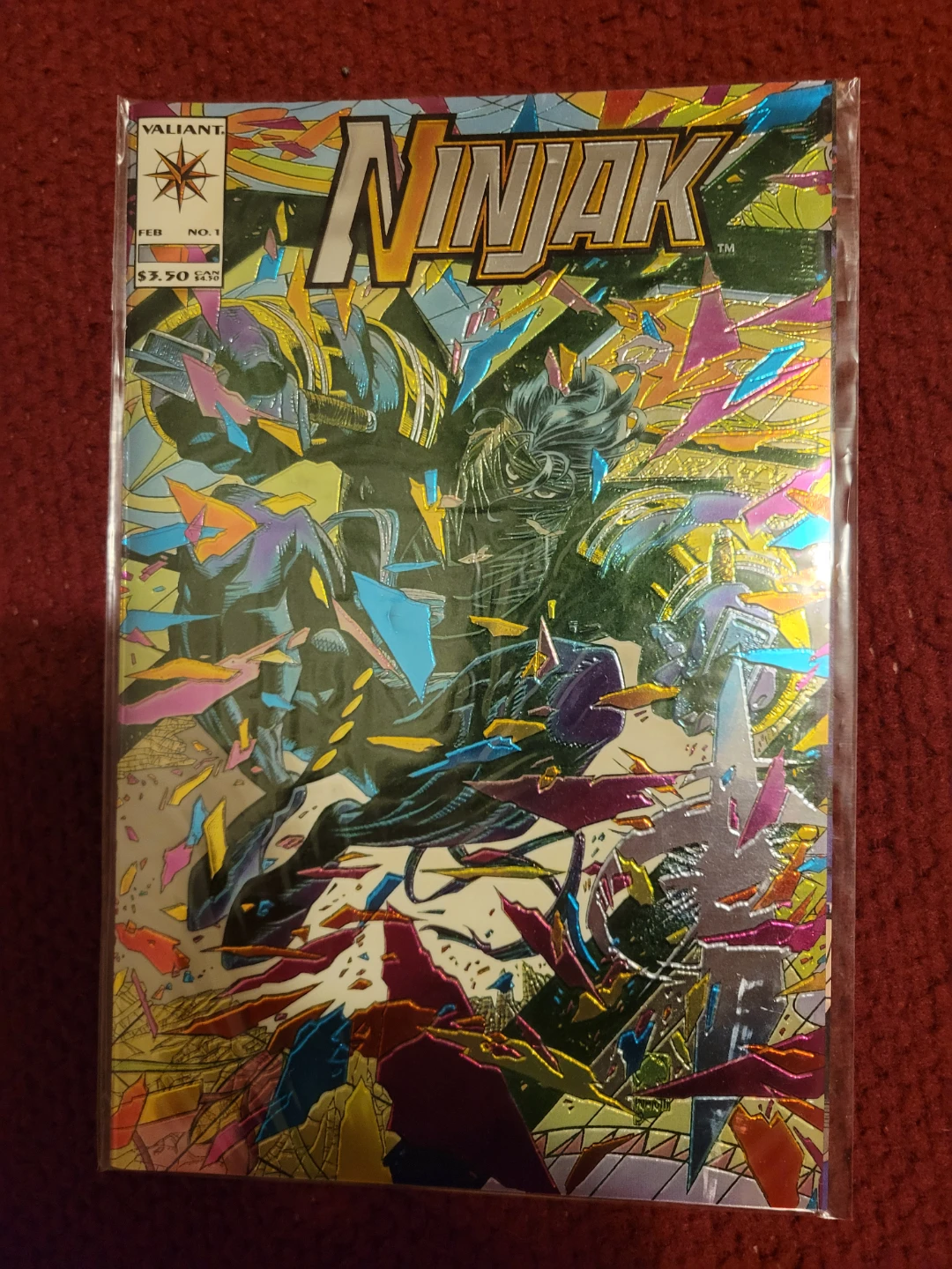 Ninjak No. 1 Valiant Comic