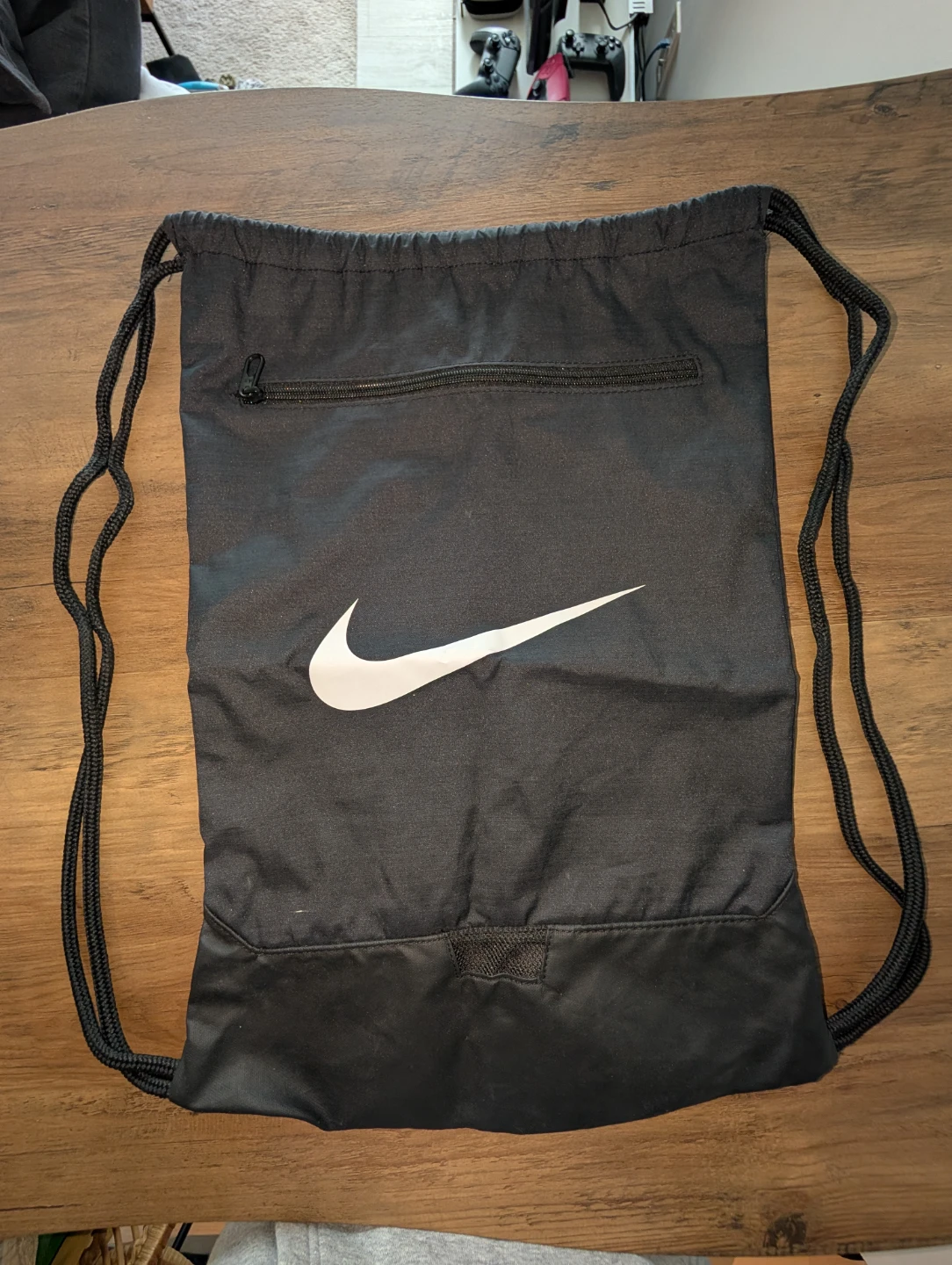 Nike Drawstring Bag Black