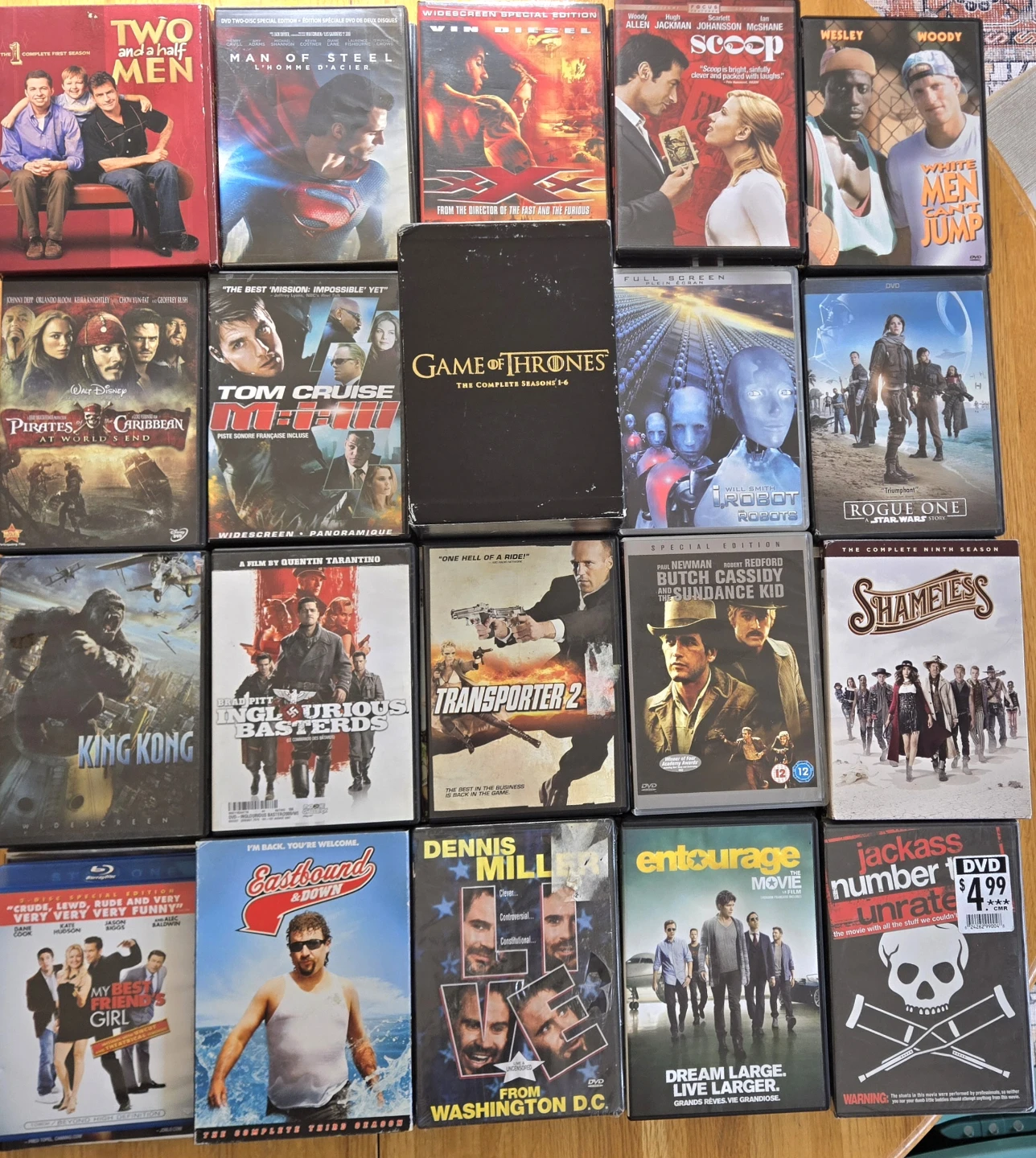 Massive collection of 125 assorted DVD movies - photo 3