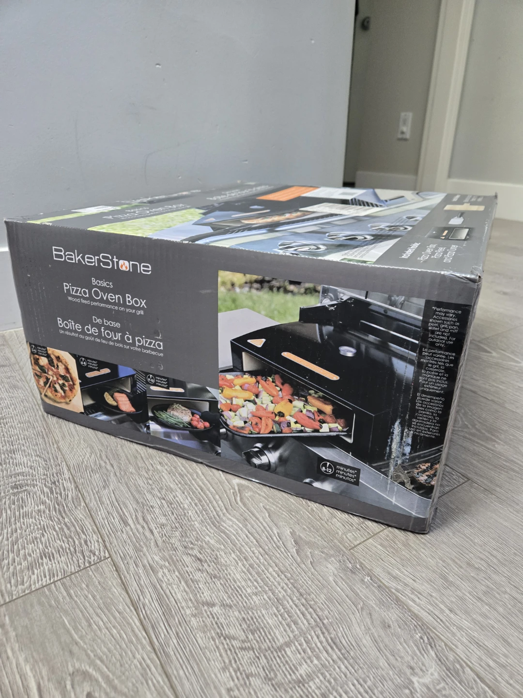Brand new bakerstone pizza oven box - photo 5