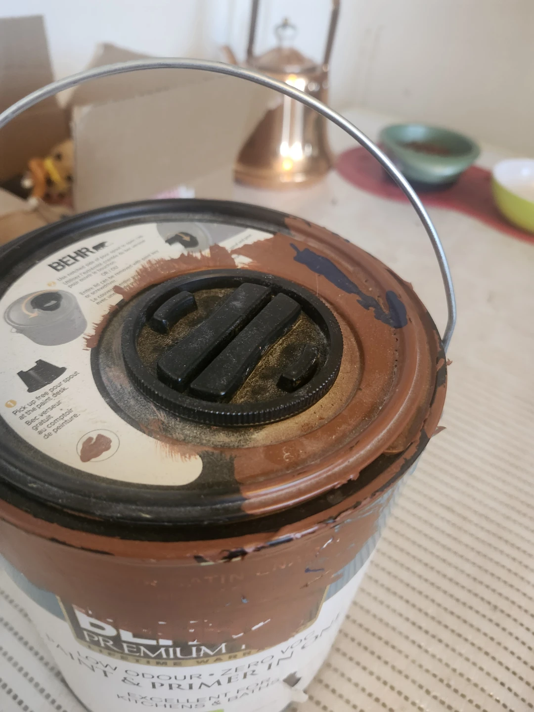 Behr Premium Paint & Primer in One - photo 2