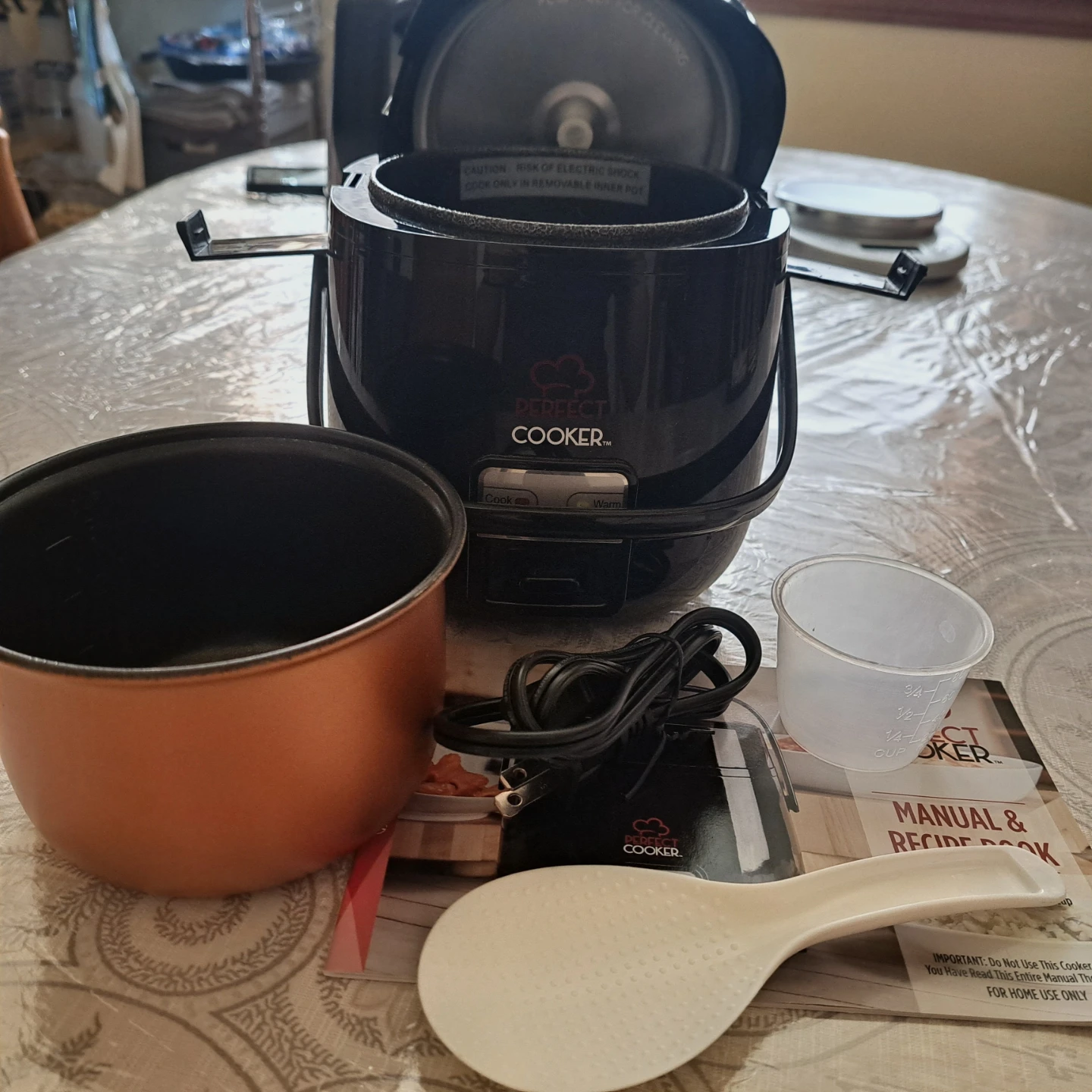 Perfect Cooker Mini Rice Cooker